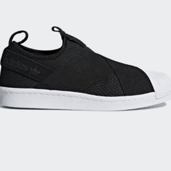 Women's Adidas Superstar Slip On - Picture 2 of 3